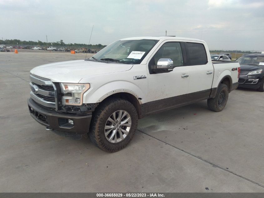 2015 FORD F-150 XLT/XL/LARIAT/PLATINUM - 1FTEW1EF8FFB12963