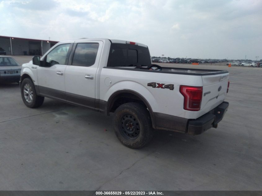 2015 FORD F-150 XLT/XL/LARIAT/PLATINUM - 1FTEW1EF8FFB12963