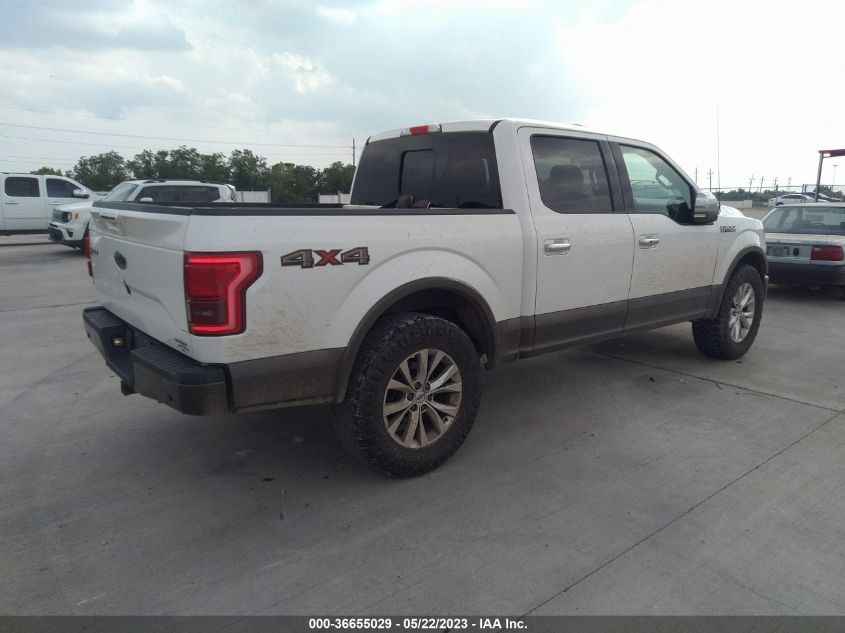 2015 FORD F-150 XLT/XL/LARIAT/PLATINUM - 1FTEW1EF8FFB12963