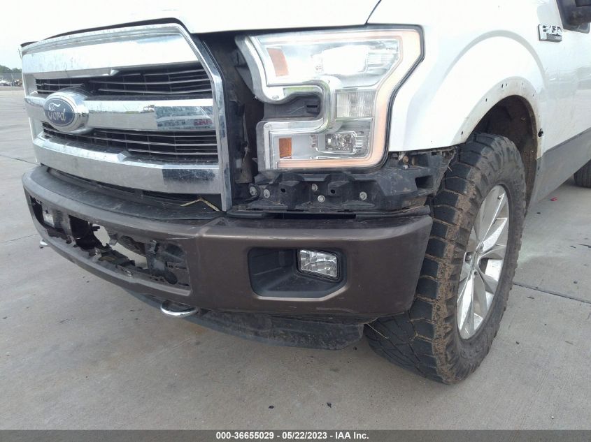 2015 FORD F-150 XLT/XL/LARIAT/PLATINUM - 1FTEW1EF8FFB12963