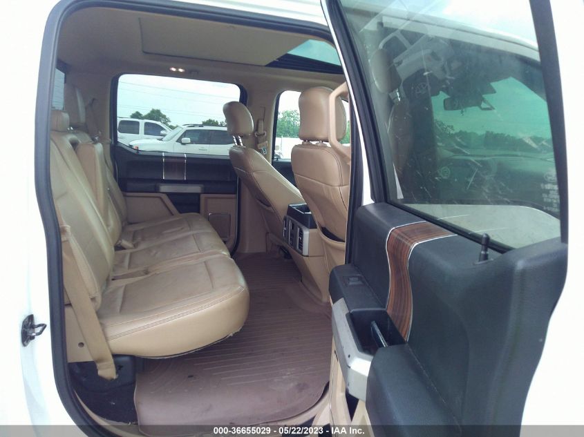 2015 FORD F-150 XLT/XL/LARIAT/PLATINUM - 1FTEW1EF8FFB12963