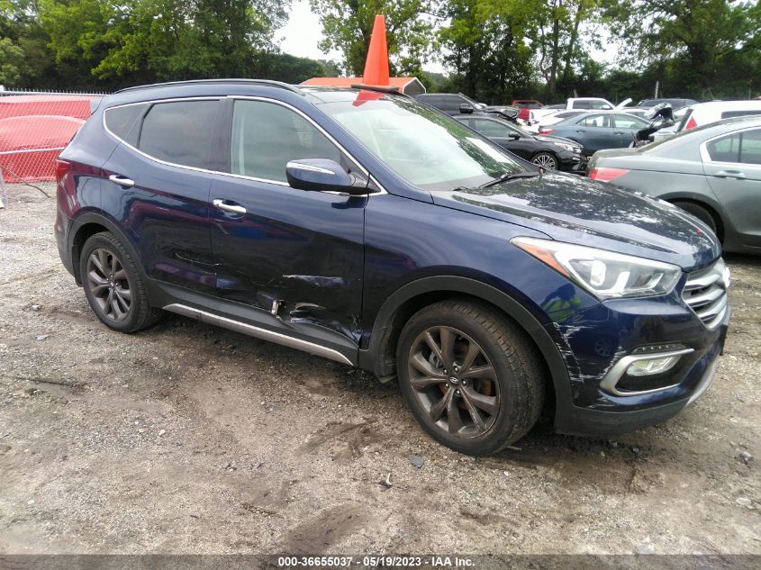 2017 HYUNDAI SANTA FE SPORT 2.0T ULTIMATE - 5XYZW4LA3HG499139