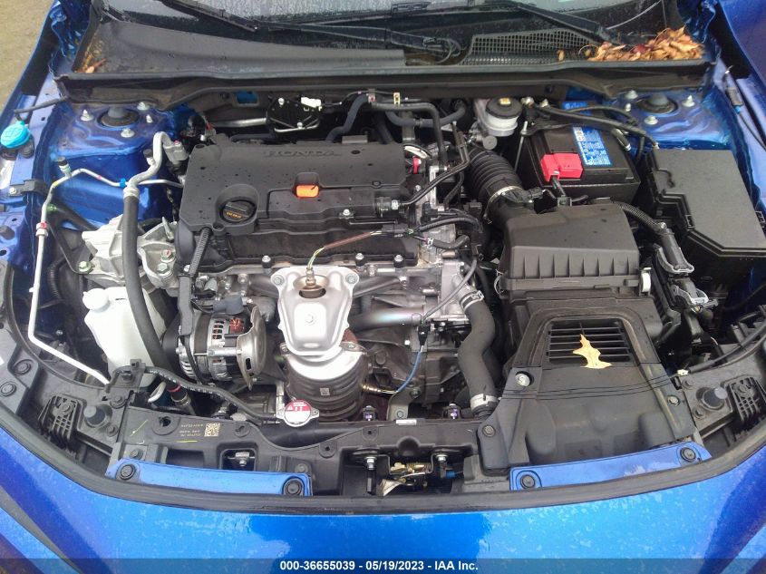 2022 HONDA CIVIC SEDAN SPORT - 2HGFE2F57NH561813