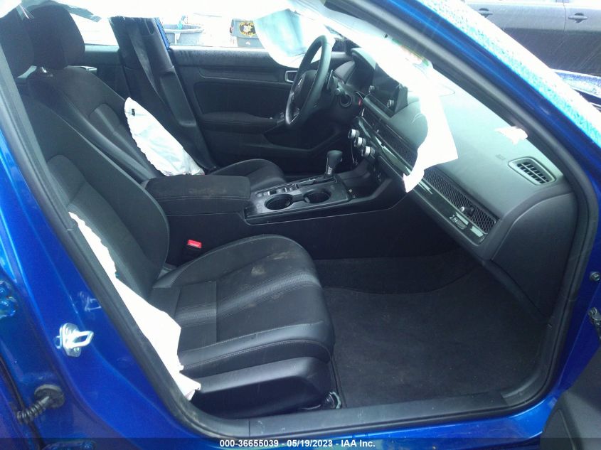 2022 HONDA CIVIC SEDAN SPORT - 2HGFE2F57NH561813