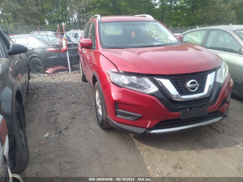 2017 NISSAN ROGUE SV - JN8AT2MV6HW264771