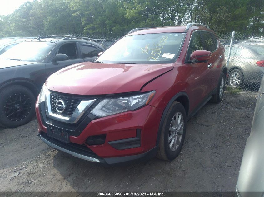 2017 NISSAN ROGUE SV - JN8AT2MV6HW264771