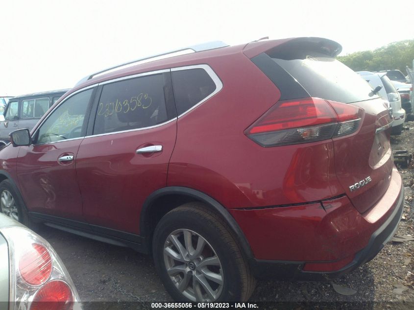 2017 NISSAN ROGUE SV - JN8AT2MV6HW264771