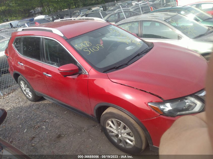2017 NISSAN ROGUE SV - JN8AT2MV6HW264771