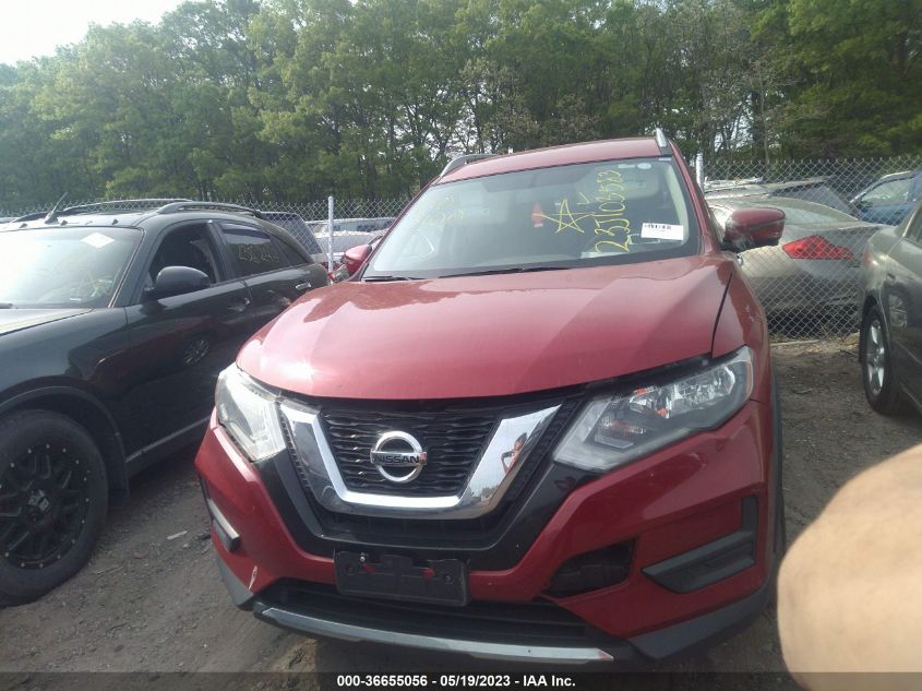 2017 NISSAN ROGUE SV - JN8AT2MV6HW264771