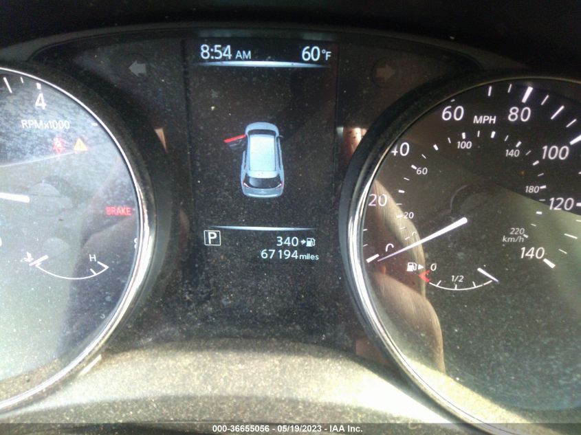 2017 NISSAN ROGUE SV - JN8AT2MV6HW264771