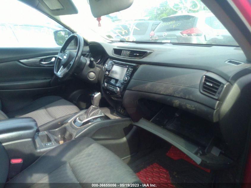 2017 NISSAN ROGUE SV - JN8AT2MV6HW264771