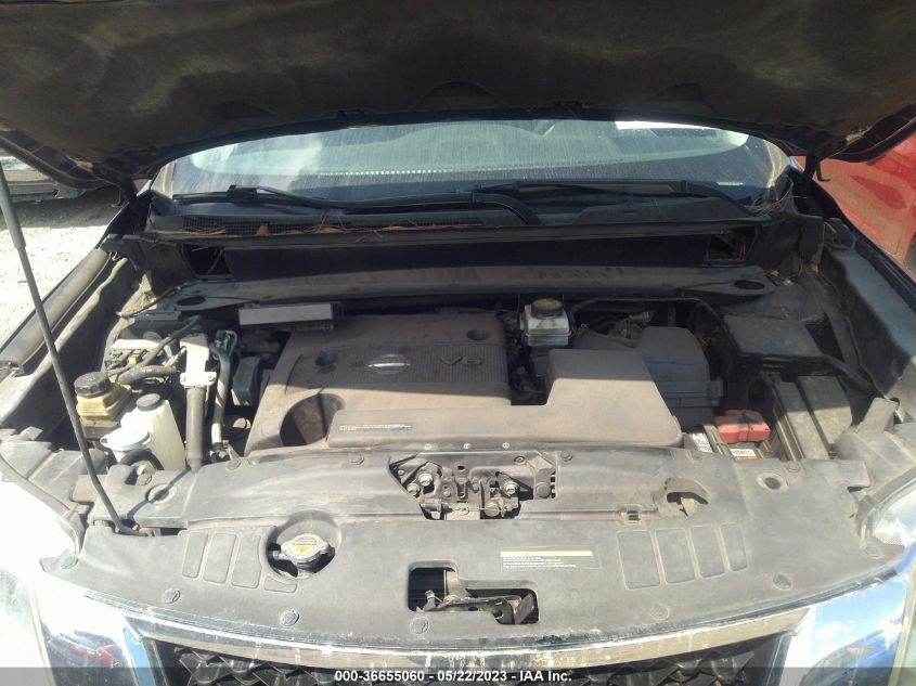 2014 NISSAN PATHFINDER S/SV/SL/PLATINUM - 5N1AR2MNXEC660334