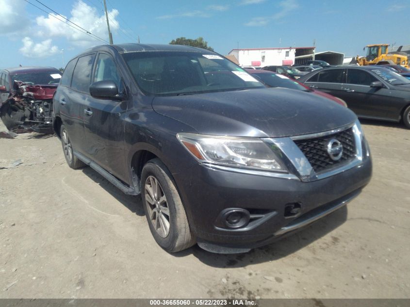 2014 NISSAN PATHFINDER S/SV/SL/PLATINUM - 5N1AR2MNXEC660334