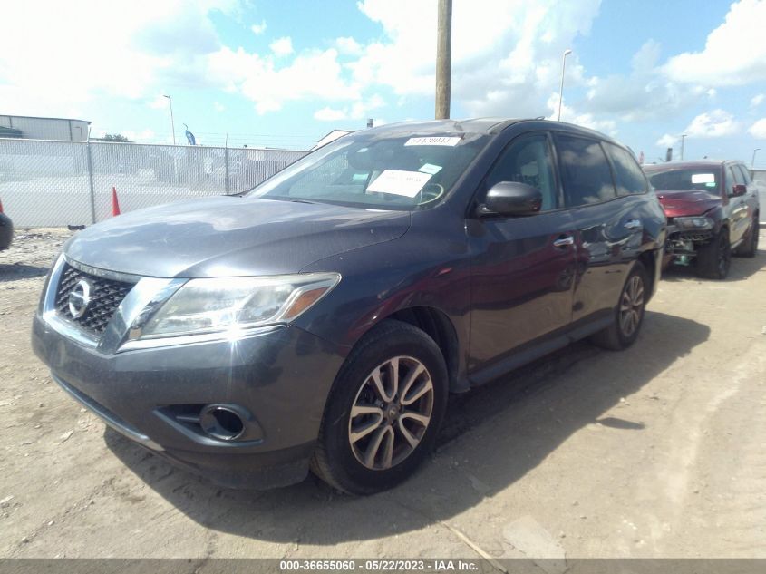 2014 NISSAN PATHFINDER S/SV/SL/PLATINUM - 5N1AR2MNXEC660334