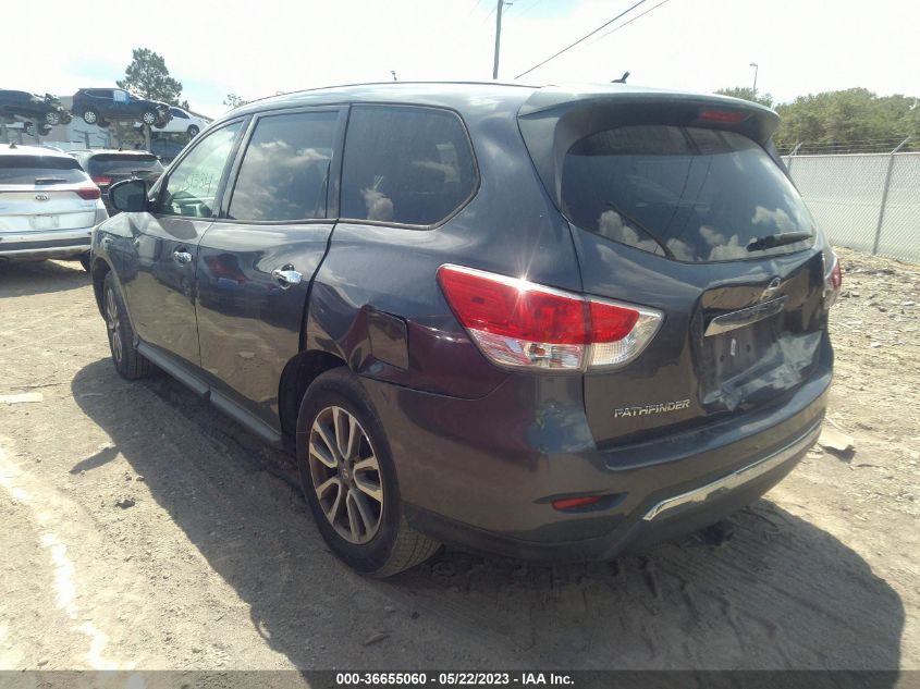 2014 NISSAN PATHFINDER S/SV/SL/PLATINUM - 5N1AR2MNXEC660334