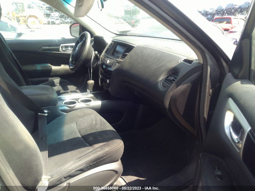 2014 NISSAN PATHFINDER S/SV/SL/PLATINUM - 5N1AR2MNXEC660334