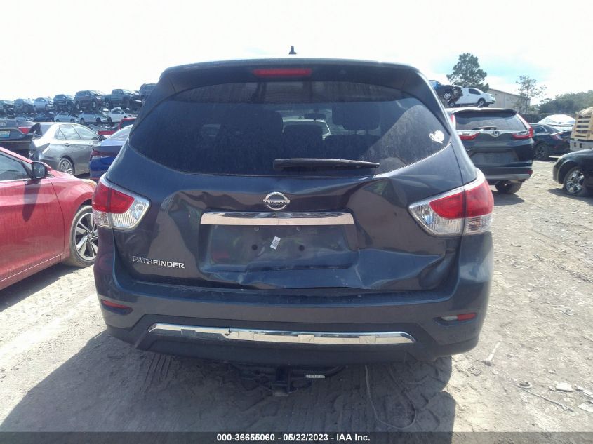 2014 NISSAN PATHFINDER S/SV/SL/PLATINUM - 5N1AR2MNXEC660334