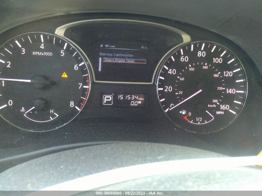 2014 NISSAN PATHFINDER S/SV/SL/PLATINUM - 5N1AR2MNXEC660334