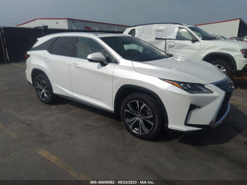 2019 LEXUS RX RX 350L - JTJDZKCA8K2017639