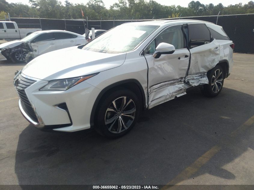 2019 LEXUS RX RX 350L - JTJDZKCA8K2017639
