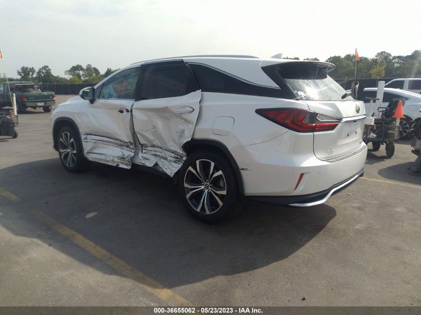 2019 LEXUS RX RX 350L - JTJDZKCA8K2017639