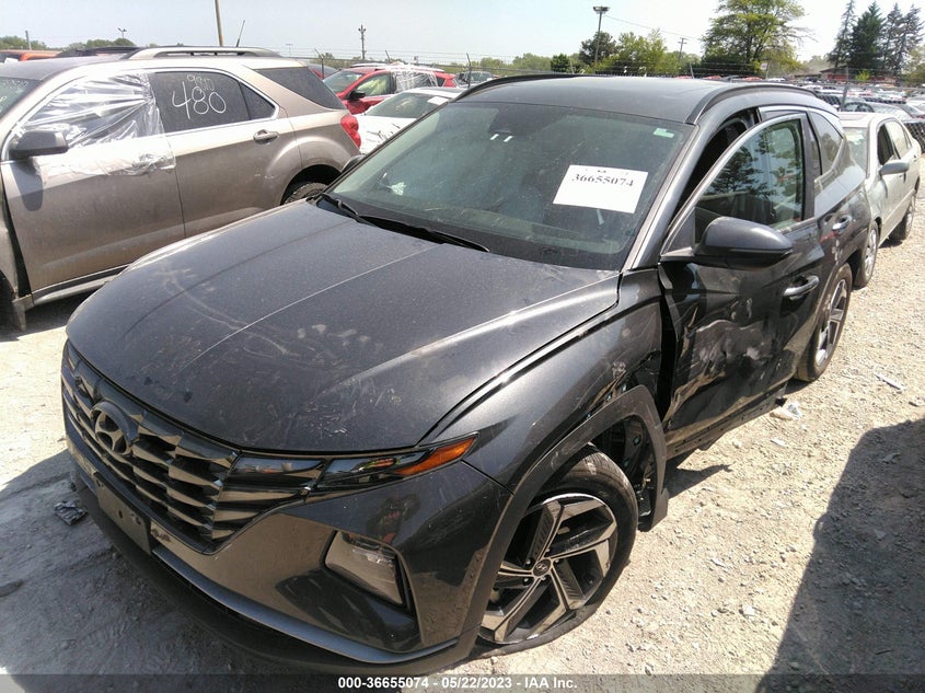 VIN 5NMJC3AE1NH041512 2022 HYUNDAI TUCSON SEL