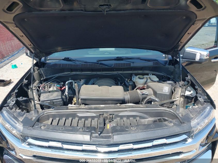2019 CHEVROLET SILVERADO 1500 LTZ - 3GCUYGEL9KG151021