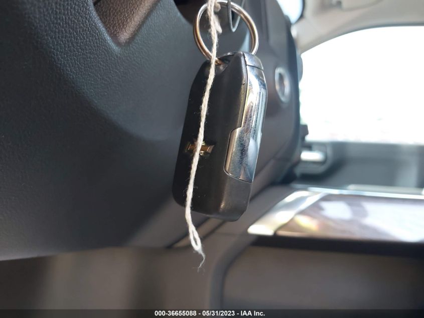 2019 CHEVROLET SILVERADO 1500 LTZ - 3GCUYGEL9KG151021