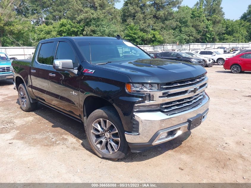 2019 CHEVROLET SILVERADO 1500 LTZ - 3GCUYGEL9KG151021