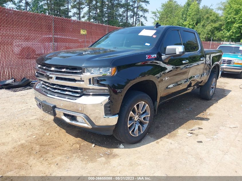 2019 CHEVROLET SILVERADO 1500 LTZ - 3GCUYGEL9KG151021