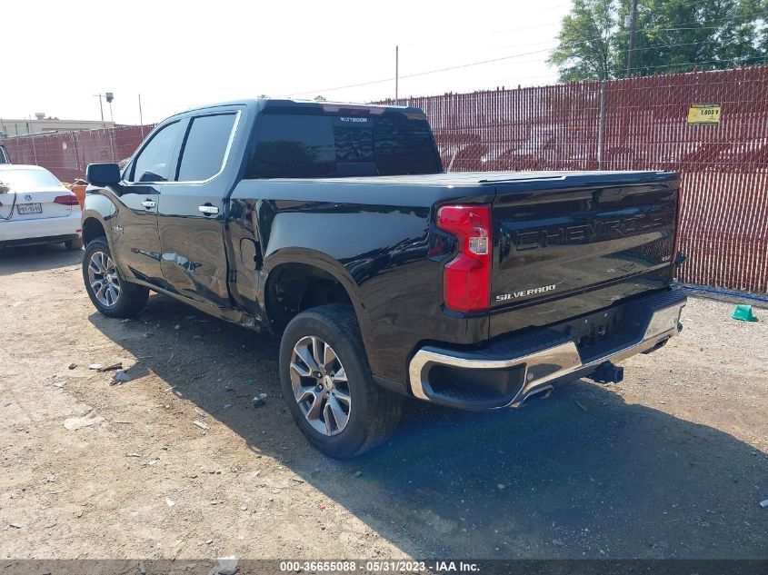 2019 CHEVROLET SILVERADO 1500 LTZ - 3GCUYGEL9KG151021