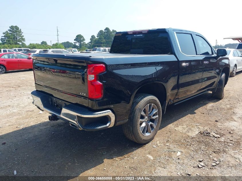 2019 CHEVROLET SILVERADO 1500 LTZ - 3GCUYGEL9KG151021