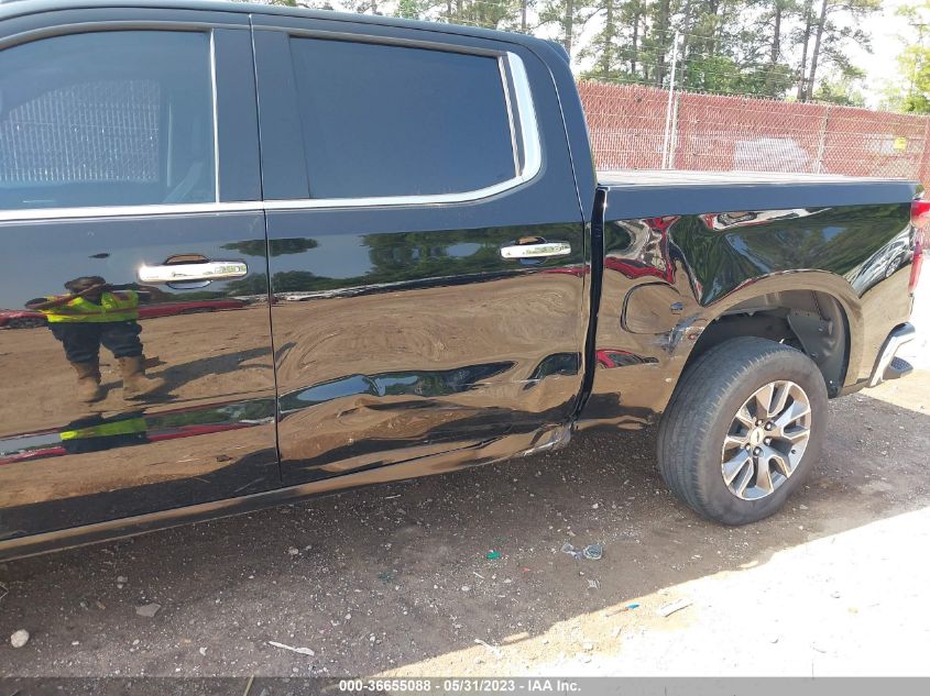 2019 CHEVROLET SILVERADO 1500 LTZ - 3GCUYGEL9KG151021