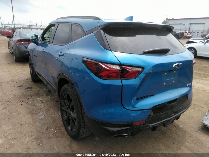 2020 CHEVROLET BLAZER RS - 3GNKBKRS0LS636084