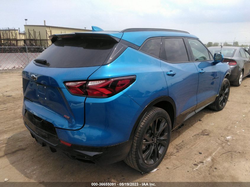 2020 CHEVROLET BLAZER RS - 3GNKBKRS0LS636084