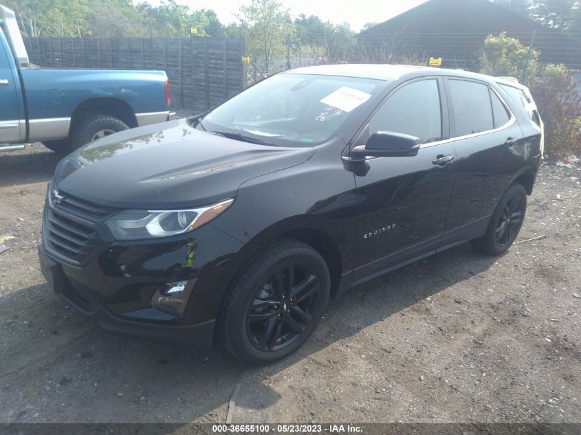 2020 CHEVROLET EQUINOX LT - 2GNAXUEV9L6122502
