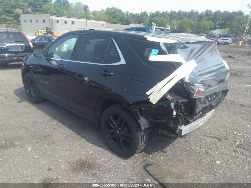 2020 CHEVROLET EQUINOX LT - 2GNAXUEV9L6122502