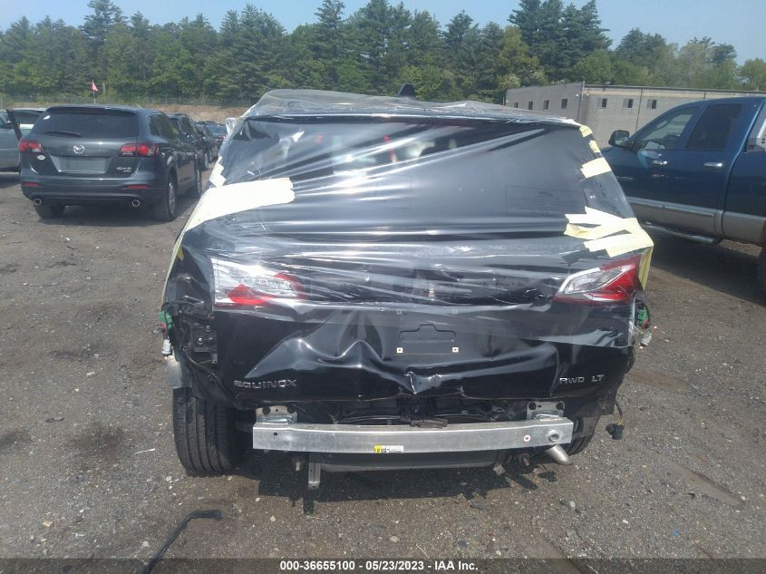 2020 CHEVROLET EQUINOX LT - 2GNAXUEV9L6122502