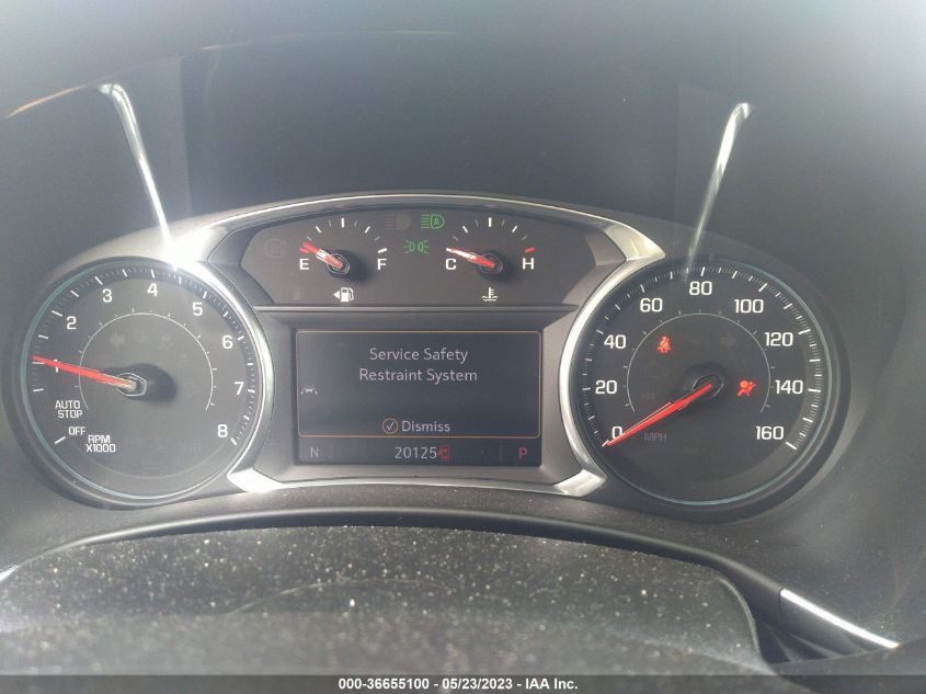 2020 CHEVROLET EQUINOX LT - 2GNAXUEV9L6122502