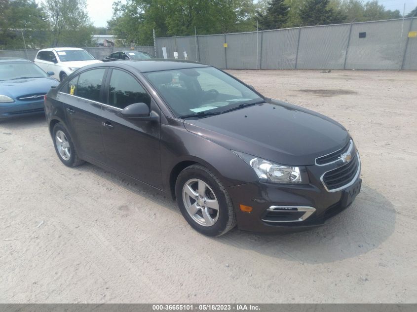 2016 CHEVROLET CRUZE LIMITED LT - 1G1PE5SB1G7183883