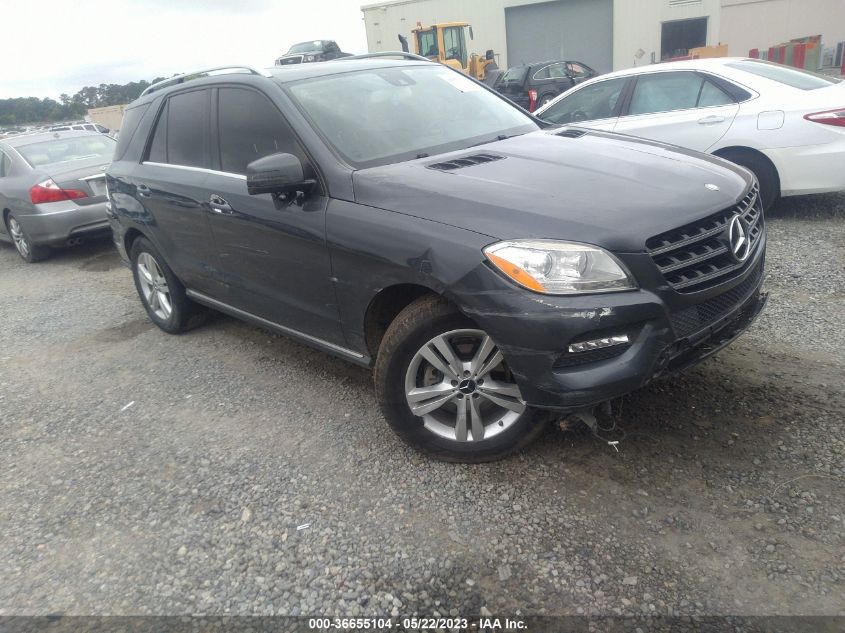 2015 MERCEDES-BENZ M-CLASS ML 350 - 4JGDA5JB0FA557663