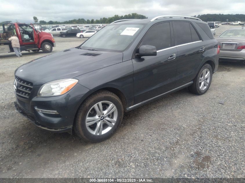 2015 MERCEDES-BENZ M-CLASS ML 350 - 4JGDA5JB0FA557663