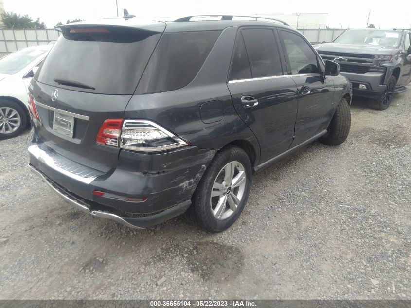 2015 MERCEDES-BENZ M-CLASS ML 350 - 4JGDA5JB0FA557663