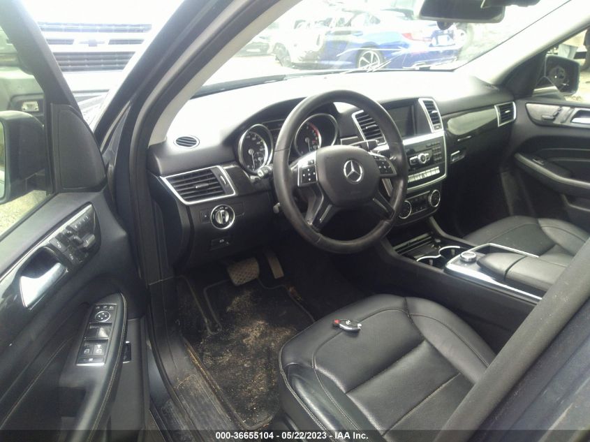 2015 MERCEDES-BENZ M-CLASS ML 350 - 4JGDA5JB0FA557663