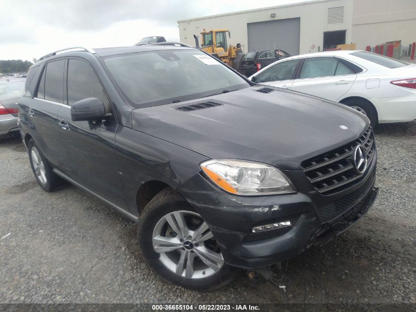 2015 MERCEDES-BENZ M-CLASS ML 350 - 4JGDA5JB0FA557663