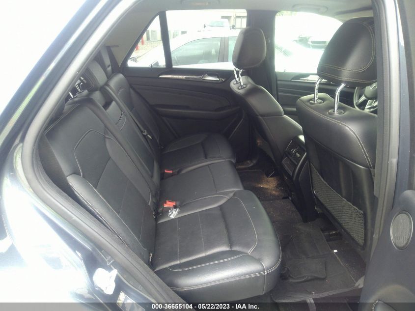 2015 MERCEDES-BENZ M-CLASS ML 350 - 4JGDA5JB0FA557663
