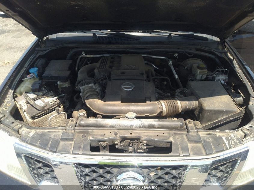 2016 NISSAN FRONTIER SV - 1N6AD0ER8GN728742