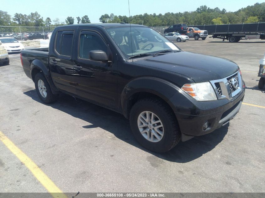 2016 NISSAN FRONTIER SV - 1N6AD0ER8GN728742