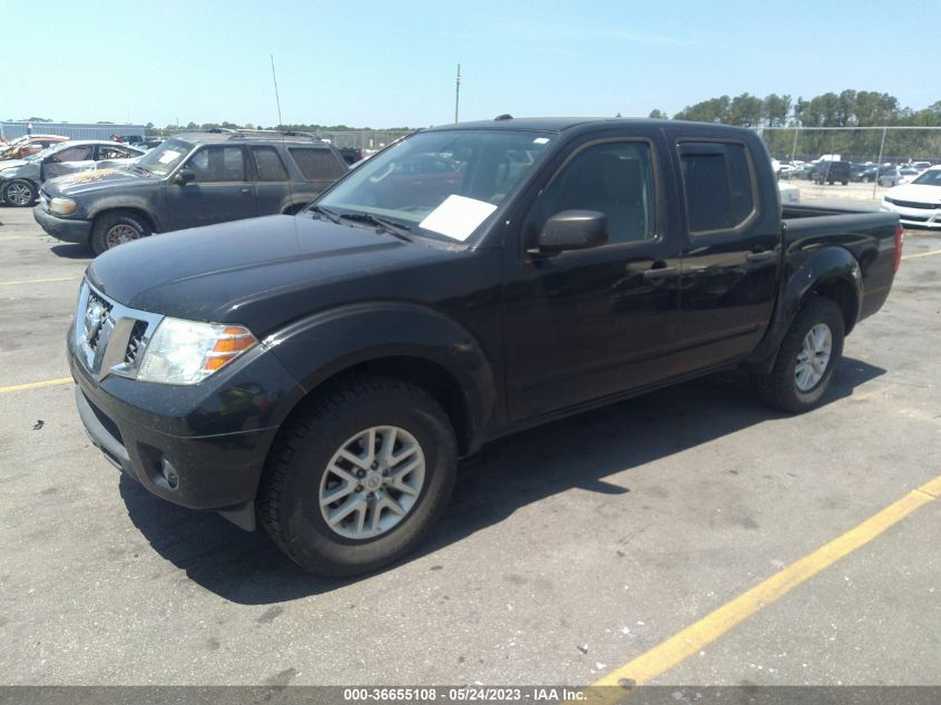 2016 NISSAN FRONTIER SV - 1N6AD0ER8GN728742