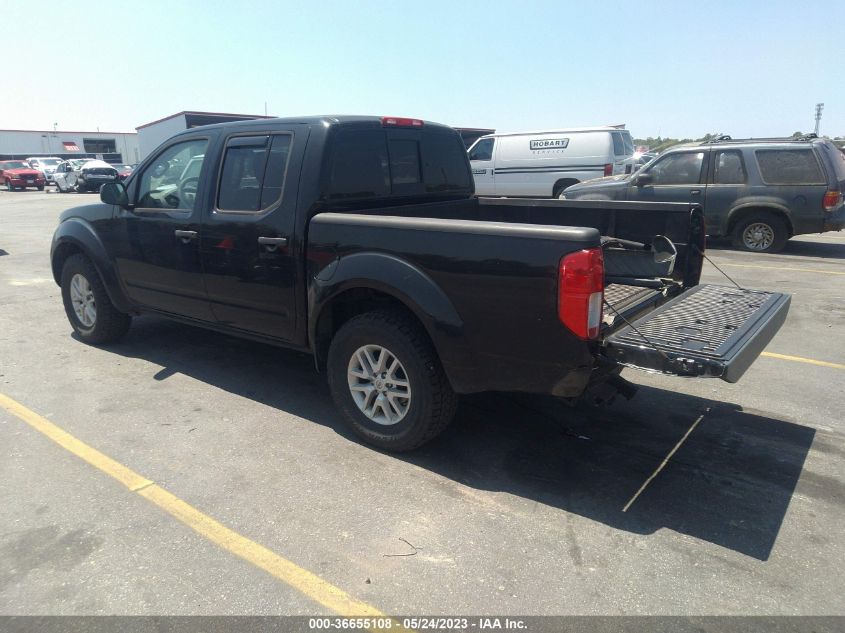 2016 NISSAN FRONTIER SV - 1N6AD0ER8GN728742